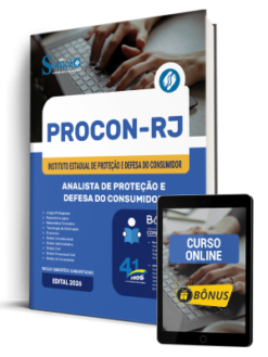 Apostila PROCON-RJ 2026 - Analista de Proteção e Defesa do Consumidor