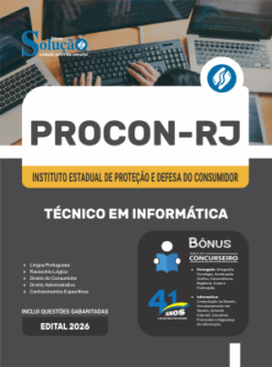 Apostila PROCON-RJ 2026 - Técnico em Informática 5 Apostila PROCON-RJ 2026 - Técnico em Informática
