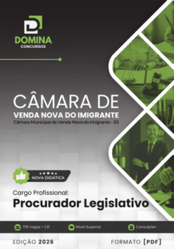 Apostila Procurador Legislativo Câmara Venda Nova do Imigrante ES 2026