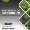 Apostila Procurador Vitorino PR 2026
