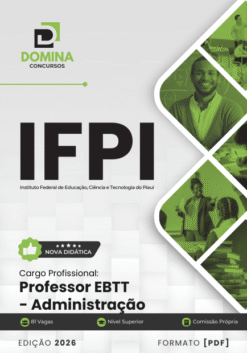 Apostila Professor Administração IFPI 2026