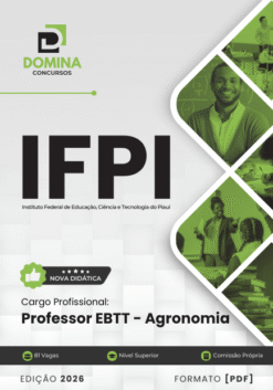 Apostila Professor Agronomia IFPI 2026