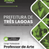 Apostila Professor de Arte Três Lagoas MS 2026