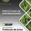 Apostila Professor de Artes Santo Inácio do Piauí PI 2026
