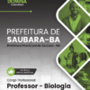 Apostila Professor de Biologia Saubara BA 2026