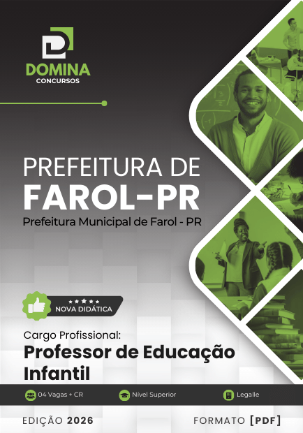 Apostila Professor de Educação Infantil Farol PR 2026 2 Apostila Professor de Educação Infantil Farol PR 2026