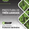 Apostila Professor de Ensino Fundamental Três Lagoas MS 2026