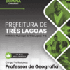 Apostila Professor de Geografia Três Lagoas MS 2026