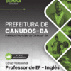 Apostila Professor de Inglês Canudos BA 2026