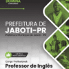 Apostila Professor de Inglês Jaboti PR 2026