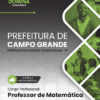 Apostila Professor de Matemática Campo Grande do Piauí PI 2026