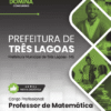 Apostila Professor de Matemática Três Lagoas MS 2026