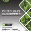 Apostila Professor de Português Matias Olímpio PI 2026