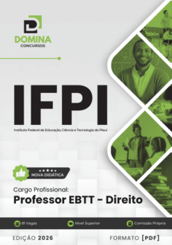 Apostila Professor Direito IFPI 2026
