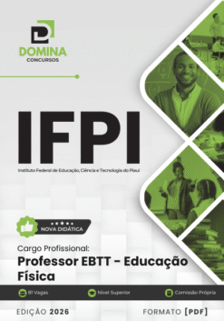 Apostila Professor Educação Física IFPI 2026