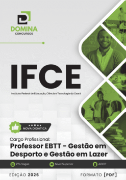Apostila Professor Gestão em Desporto e Lazer IFCE 2026