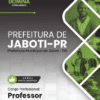 Apostila Professor Jaboti PR 2026