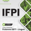 Apostila Professor Língua Portuguesa IFPI 2026