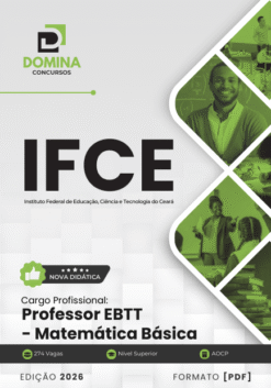 Apostila Professor Matemática IFCE 2026