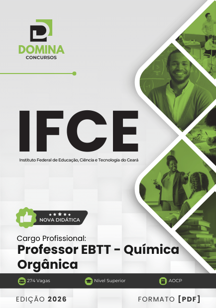 Apostila Professor Química Orgânica IFCE 2026 1 Apostila Professor Química Orgânica IFCE 2026