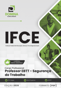 Apostila Professor Segurança do Trabalho IFCE 2026