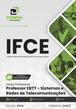 Apostila Professor Sistemas e Redes de Telecomunicação IFCE 2026