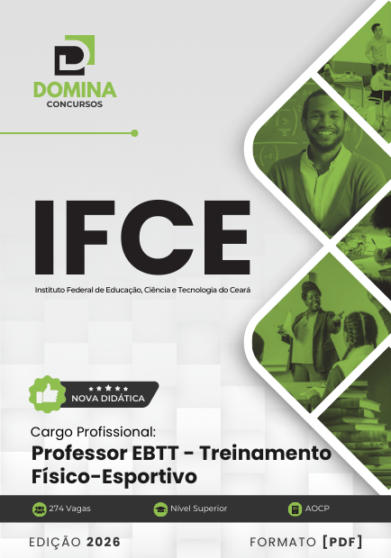 Apostila Professor Treinamento Físico Esportivo IFCE 2026 2 Apostila Professor Treinamento Físico Esportivo IFCE 2026