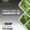 Apostila Psicólogo Jambeiro SP 2026