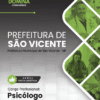 Apostila Psicólogo São Vicente SP 2026