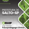 Apostila Psicopedagogo Clínico Salto SP 2026