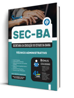Apostila SEC-BA 2026 - Técnico Administrativo em Nível Médio