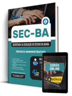 Apostila SEC-BA 2026 - Técnico Administrativo em Nível Médio