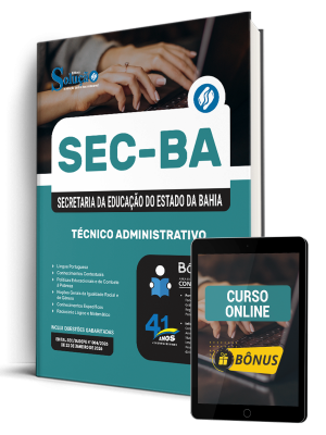 Apostila SEC-BA 2026 - Técnico Administrativo em Nível Médio 1 Apostila SEC-BA 2026 - Técnico Administrativo em Nível Médio