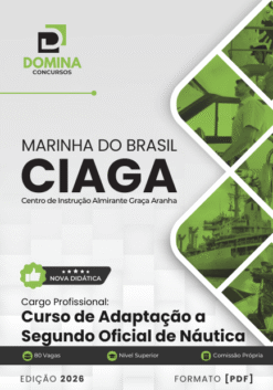 Apostila Segundo Oficial de Náutica Marinha CIAGA 2026