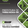 Apostila Técnico Contábil Terra Roxa PR 2026