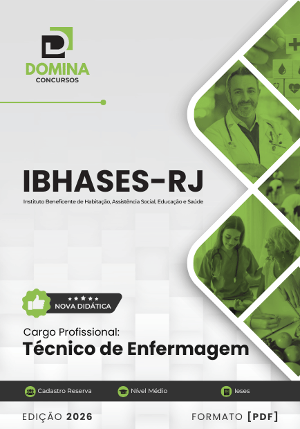 Apostila Técnico de Enfermagem IBHASES RJ 2026 1 Apostila Técnico de Enfermagem IBHASES RJ 2026