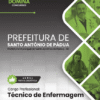 Apostila Técnico de Enfermagem Santo Antônio de Pádua RJ 2026