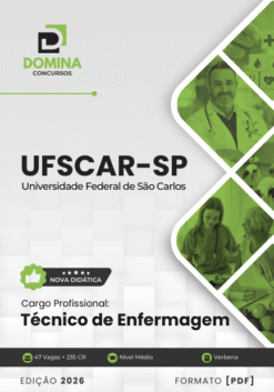 Apostila Técnico de Enfermagem UFSCar SP 2026