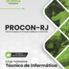 Apostila Técnico de Informática PROCON RJ 2026
