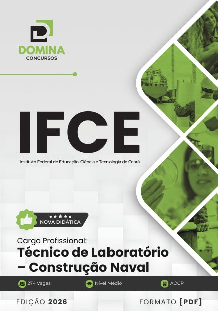 Apostila Técnico de Laboratório Construção Naval IFCE 2026 2 Apostila Técnico de Laboratório Construção Naval IFCE 2026