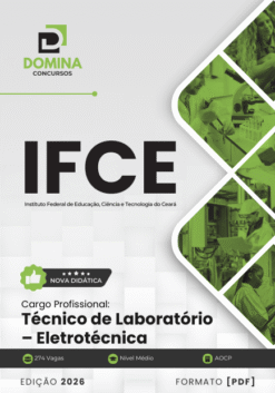 Apostila Técnico de Laboratório Eletrotécnica IFCE 2026