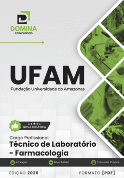 Apostila Técnico de Laboratório Farmacologia UFAM 2026