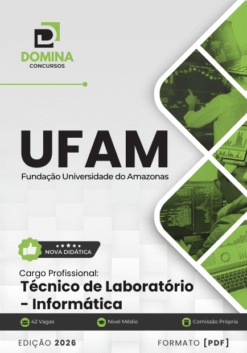 Apostila Técnico de Laboratório Informática UFAM 2026
