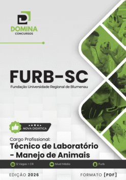 Apostila Técnico de Laboratório Manejo de Animais FURB SC 2026