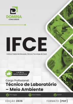 Apostila Técnico de Laboratório Meio Ambiente IFCE 2026