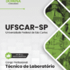 Apostila Técnico de Laboratório Saneamento UFSCar SP 2026