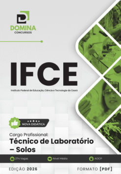 Apostila Técnico de Laboratório Solos IFCE 2026