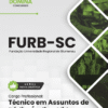 Apostila Técnico de Rádio Áudio e Vídeo FURB SC 2026