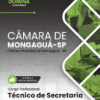 Apostila Técnico de Secretaria Câmara Mongaguá SP 2026