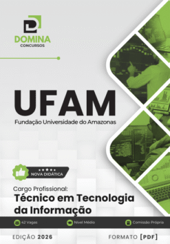 Apostila Técnico de Tecnologia da Informação UFAM 2026